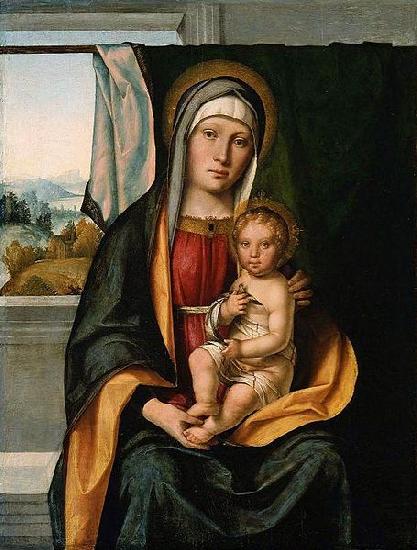 BOCCACCINO, Boccaccio Virgin and Child China oil painting art